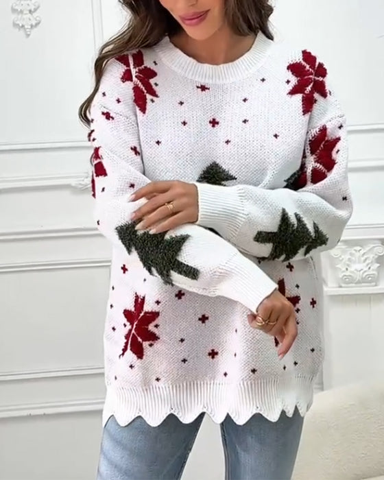Christmas Tree Fashion Pullover