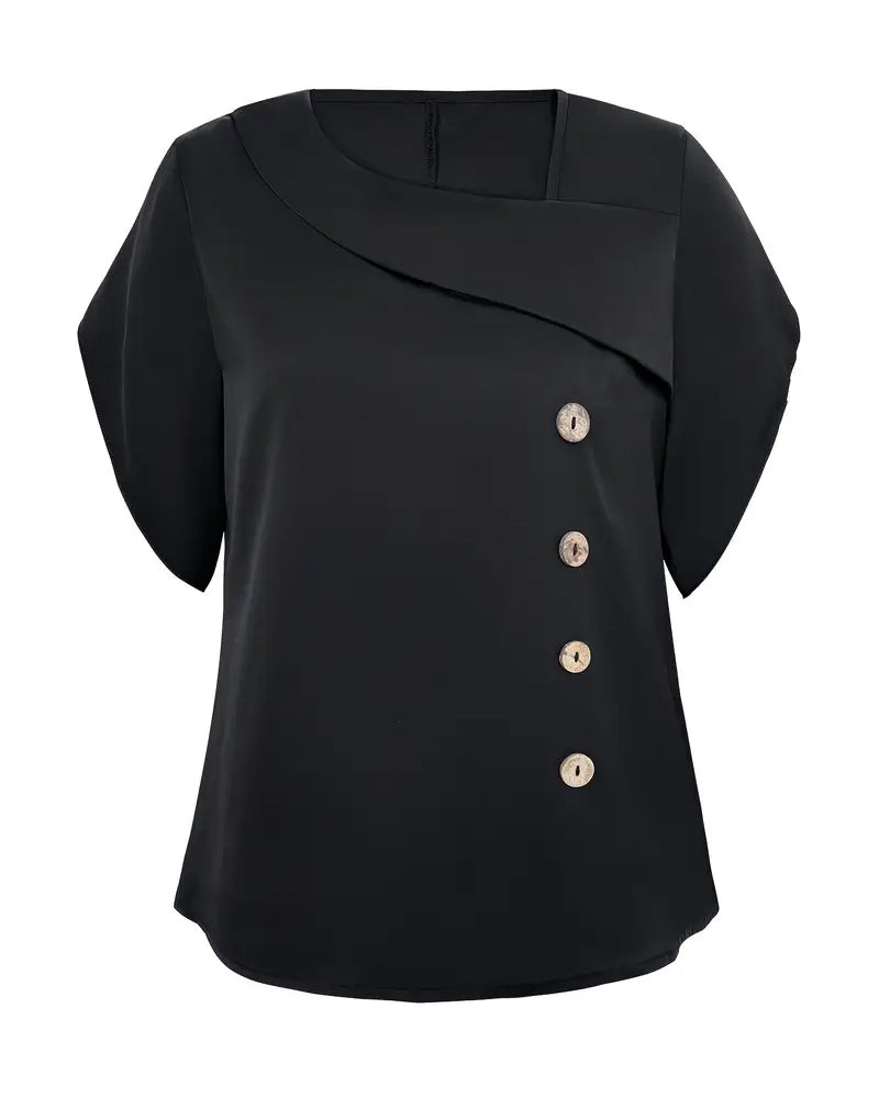 Simple Commuter Blouse