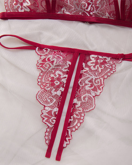 Lace See-Through Sexy Lingerie
