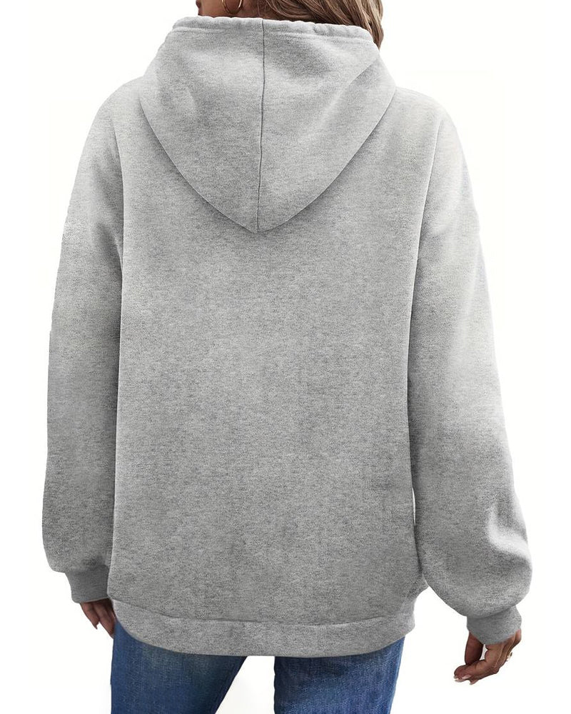 Hooded Sweatshirt with Pockets