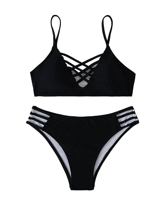 Women's Holiday Sexy Hollow Bikini