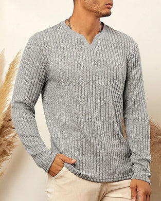 Casual Long Sleeve Top for Men