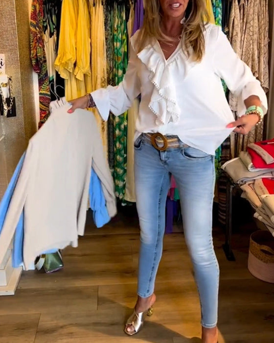 Women's Designer ruffled Blouses