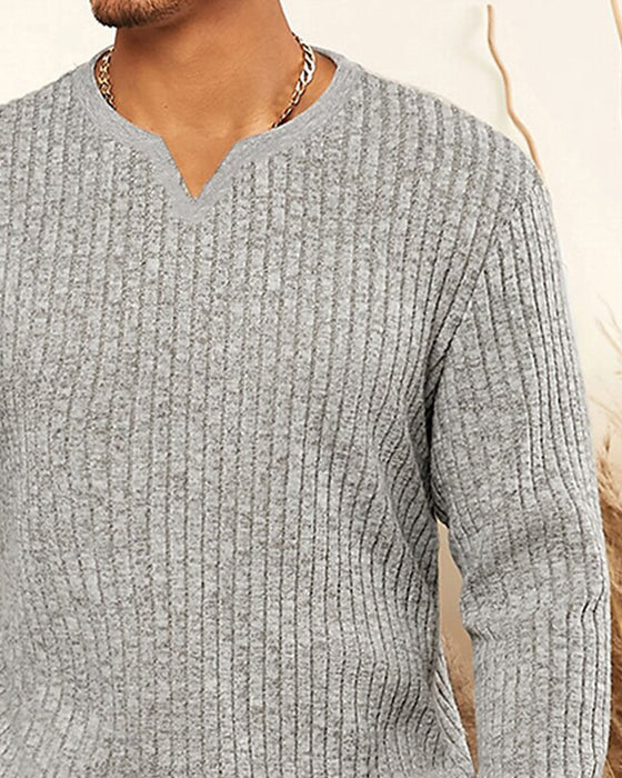 Casual Long Sleeve Top for Men