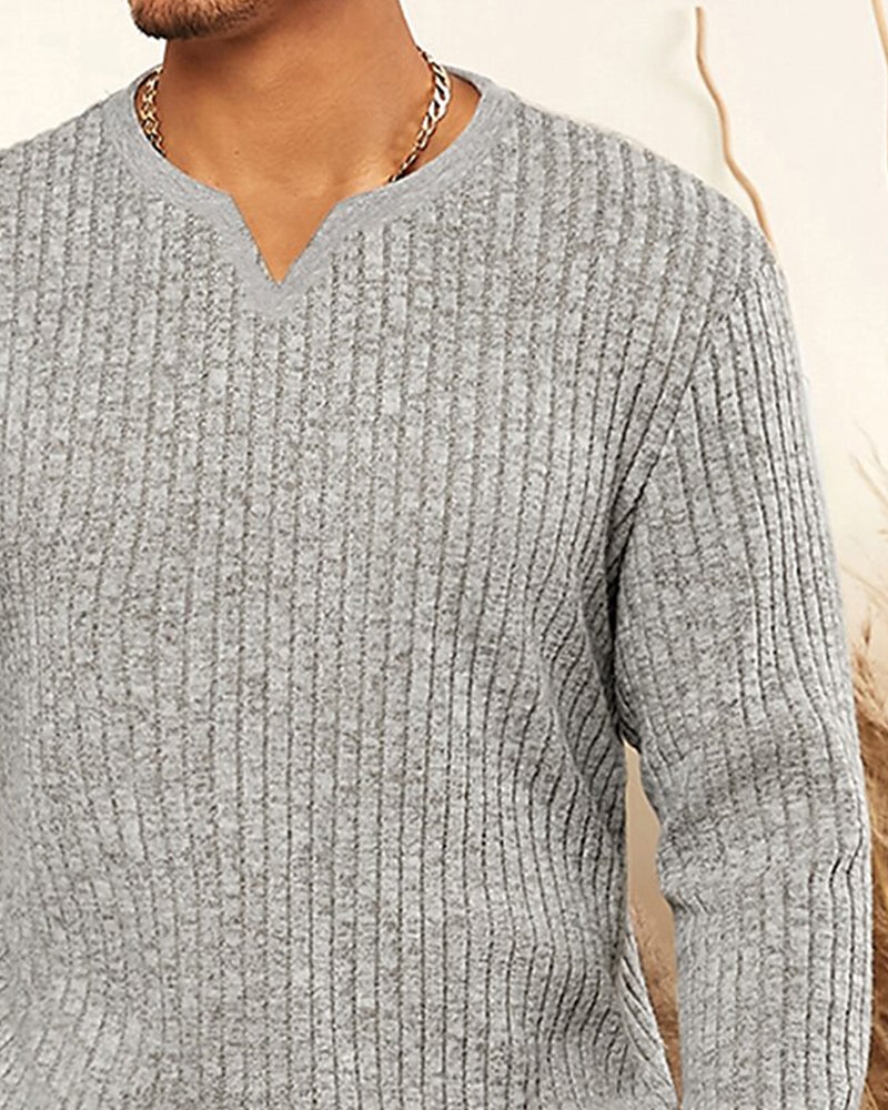 Casual Long Sleeve Top for Men