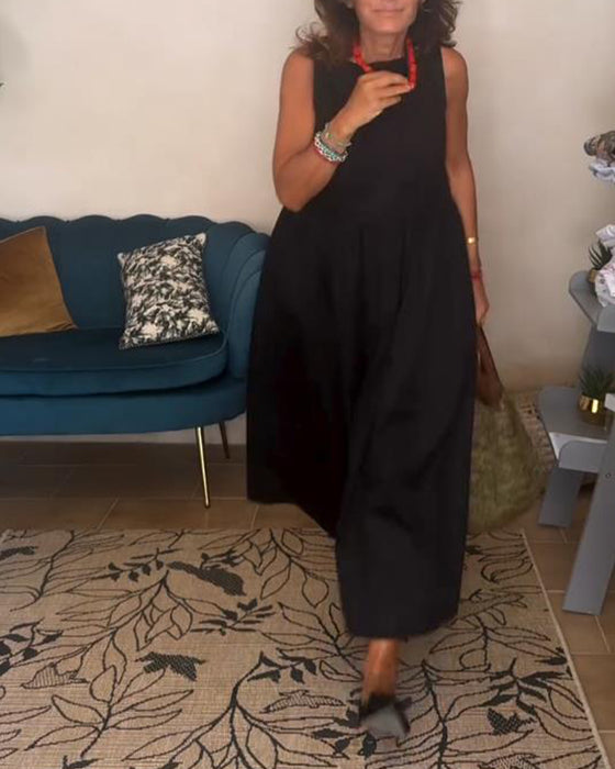 Backless Bow Dress
