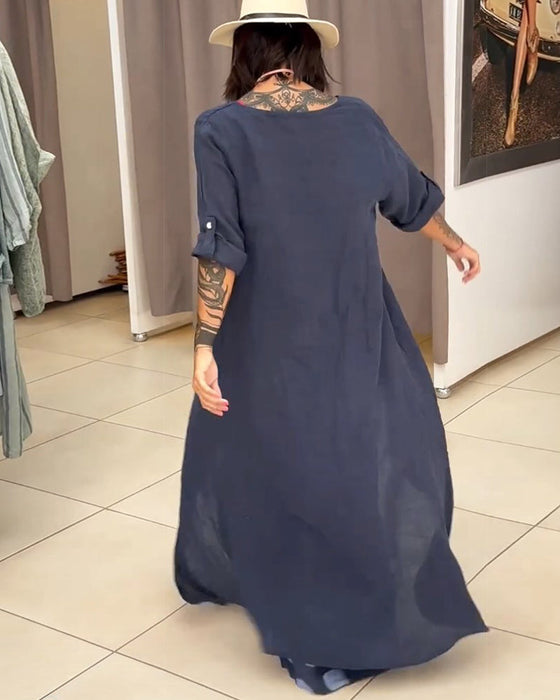 Women's casual loose temperament suit