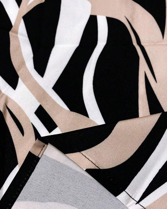 V-Neck Floral Sleeveless Vest