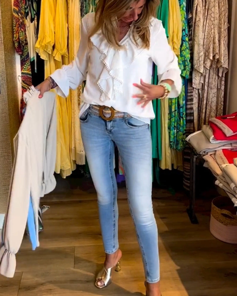 Women's Designer ruffled Blouses