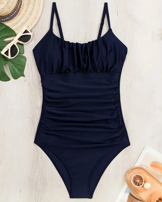 Slim Fit Strapless Sexy Swimsuit