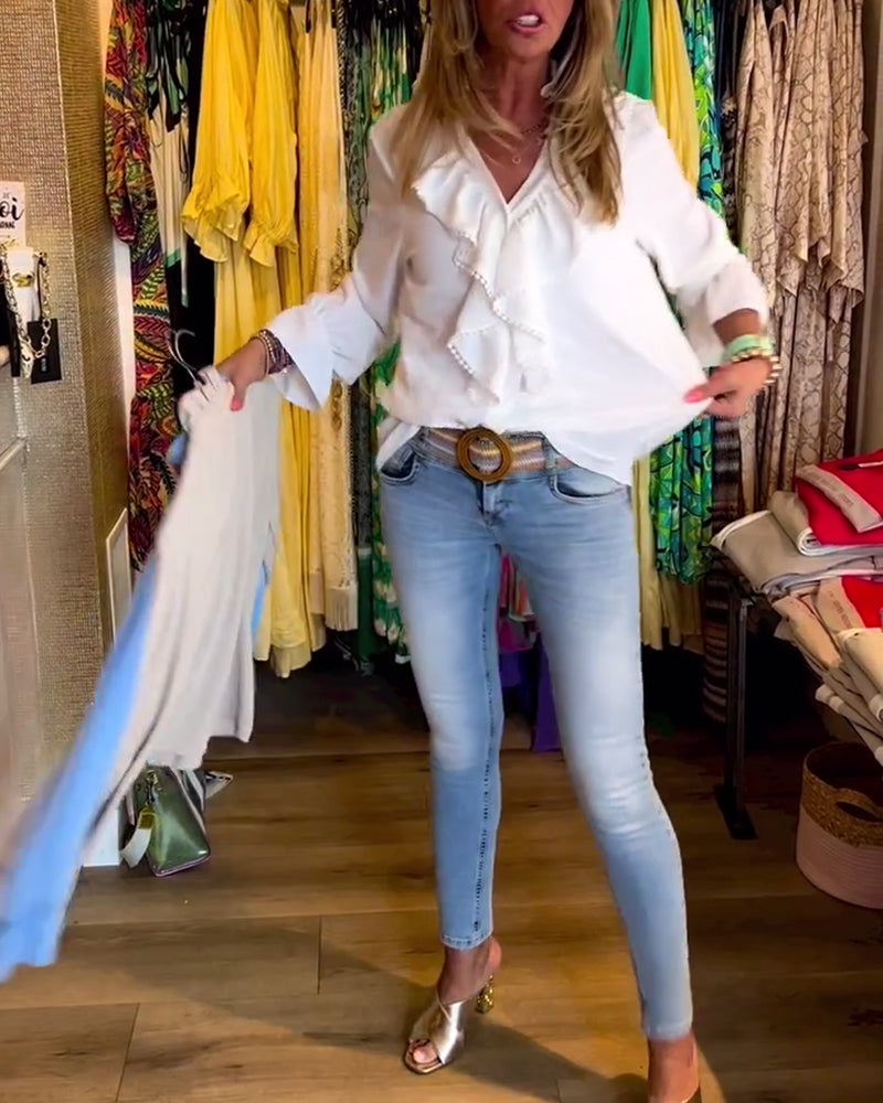 Women's Designer ruffled Blouses