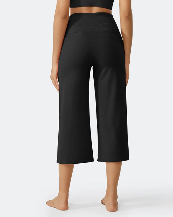 Slim Fit Casual Versatile Pocket Pant