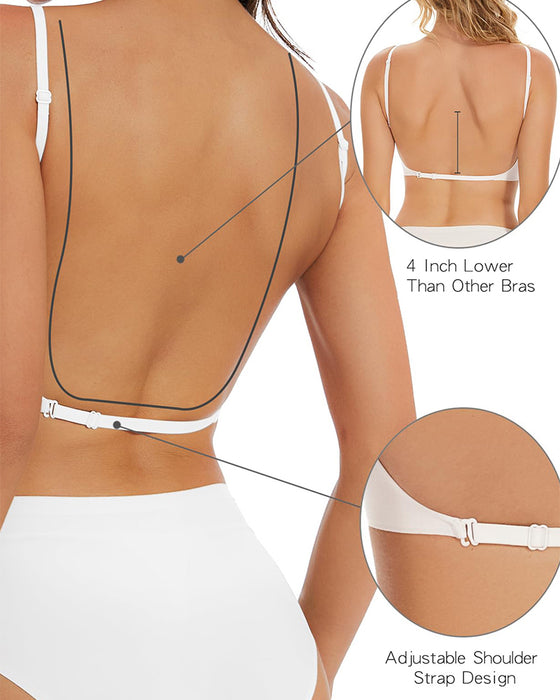 U-Shaped Back Underwear