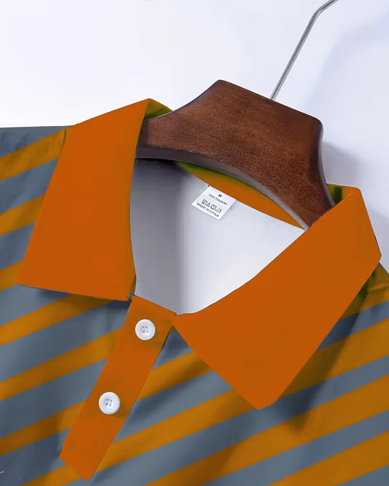Twill Golf Polo T-Shirt