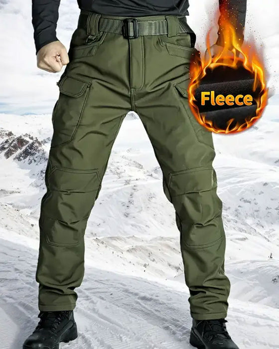Outdoor Solid Cargo Pants