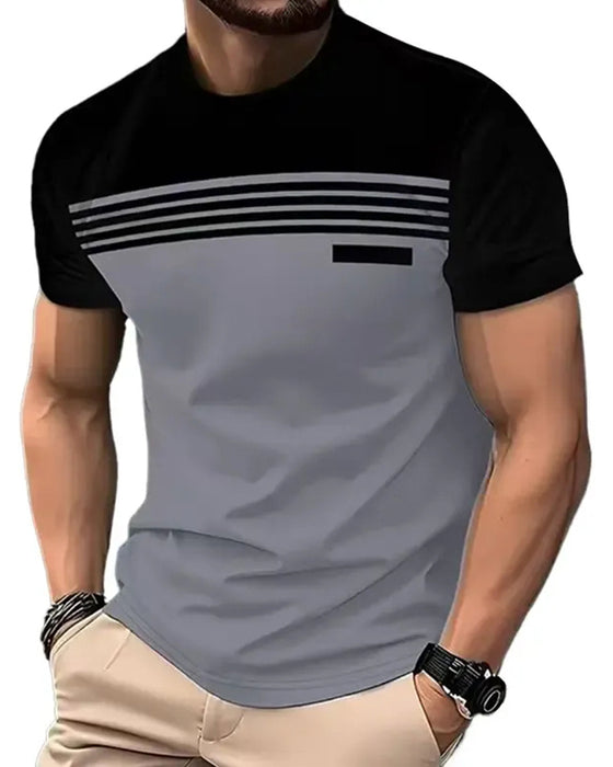Men's Breathable Quick Dry Short Sleeve T-Shirt