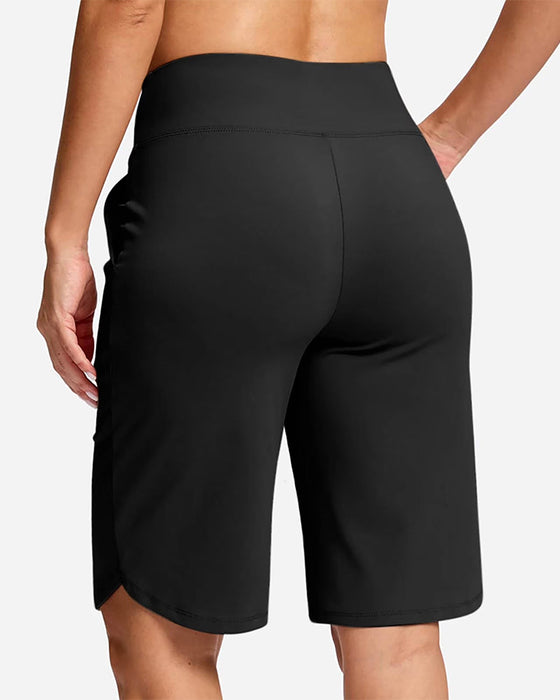 Low-Waist Solid Color Sports Casual Pant