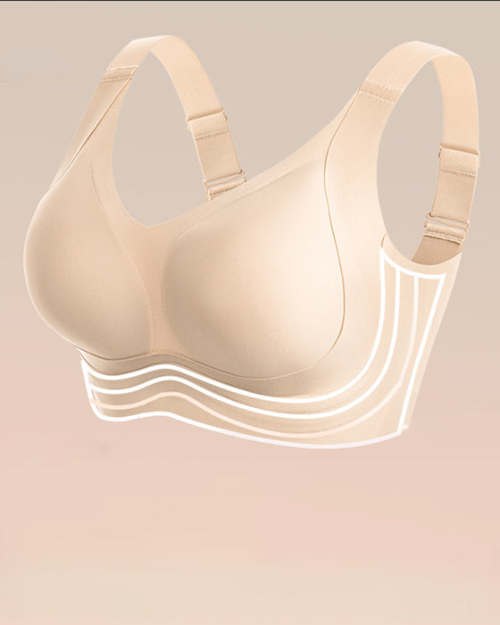 Seamless Push-Up Bra