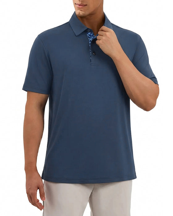 Men's Casual Polo T-Shirt