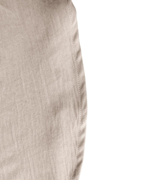 Small V-Neck Ruffle Blouse