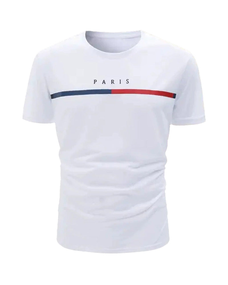 Quick Dry Crew Neck Short Sleeve T-Shirt