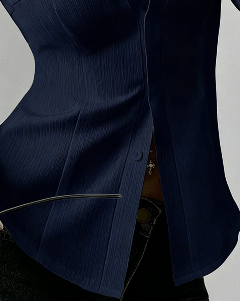 Women's Elegant Slim-Fit Blouse