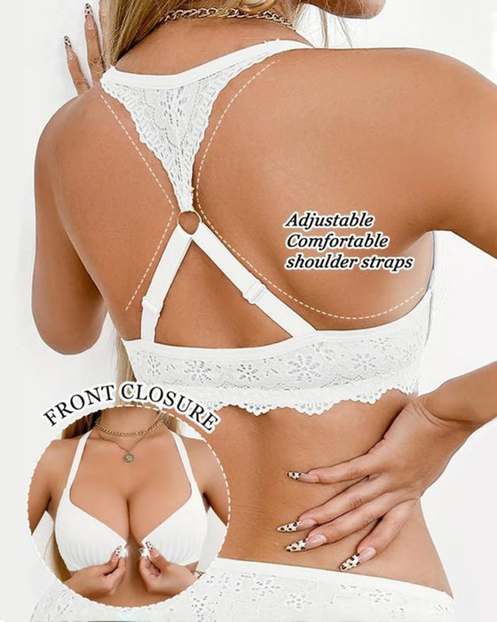 Push-Up Front-Closure Underwear