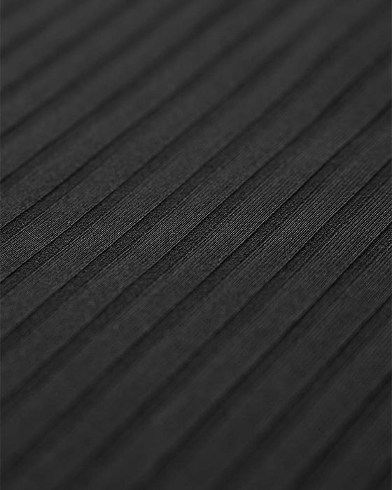 Solid Color Skinny Casual Dress