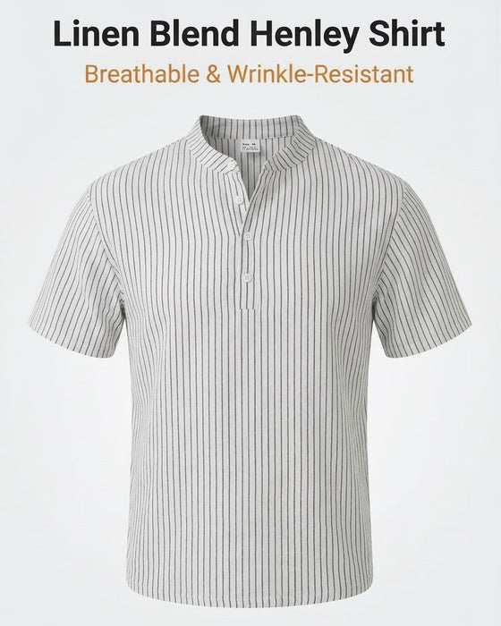Men's Casual Striped T-Shirt