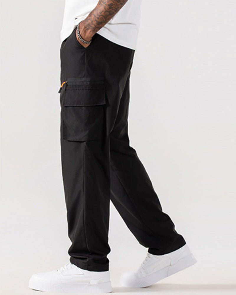 Loose Casual Multi-Pocket Cargo Pants