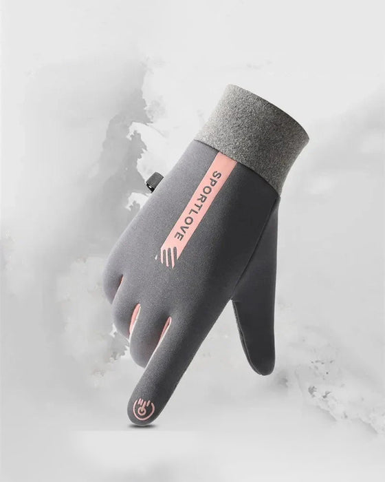 Waterproof Touch Screen Non-Slip Gloves