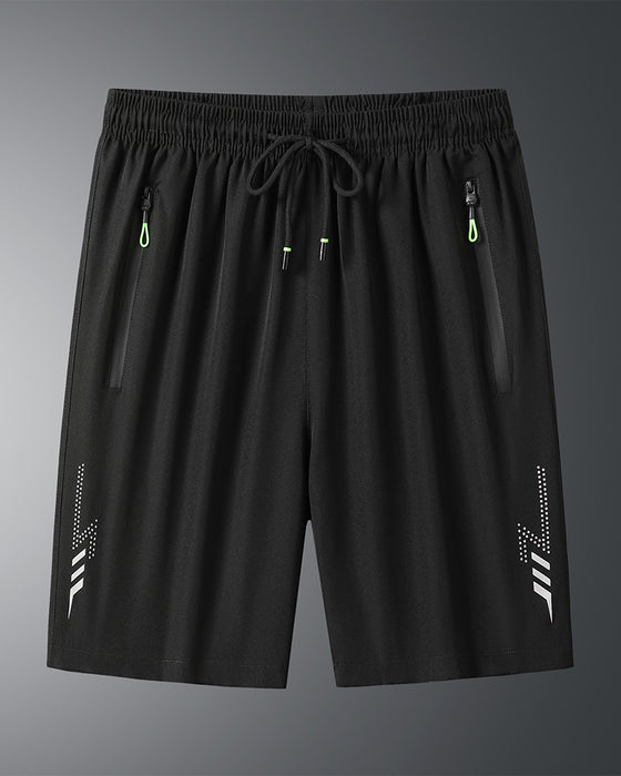 Men’s Ice Silk Sports Shorts
