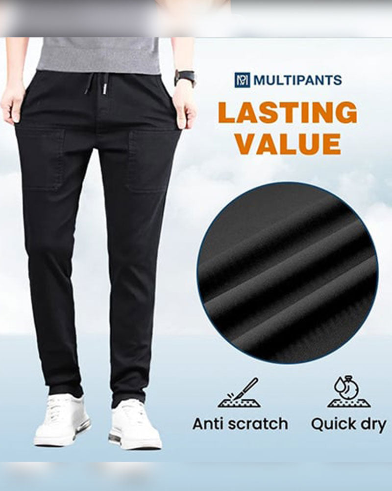 MultiPants – High Stretch Multi-pocket Durable Cargo Pants
