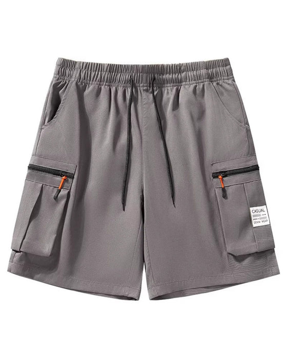 Men's Loose Cargo Shorts