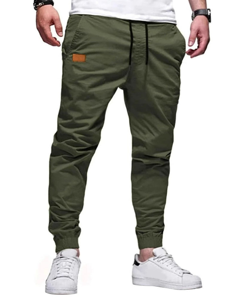 Men's Casual Straight Leg Jogger Sweatpant
