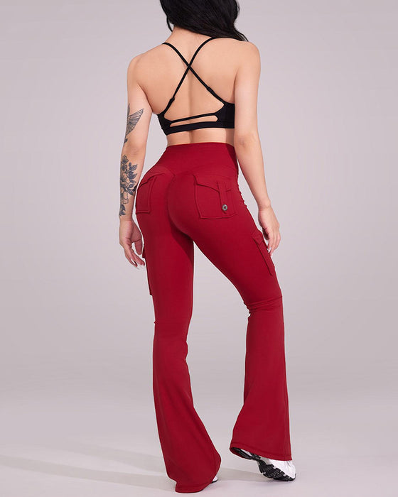 Fashion Yoga Flared Pants