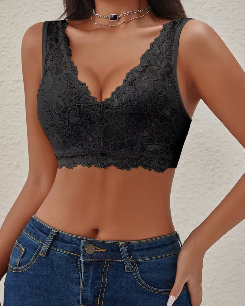 Push-up Seamless Lace Lingerie