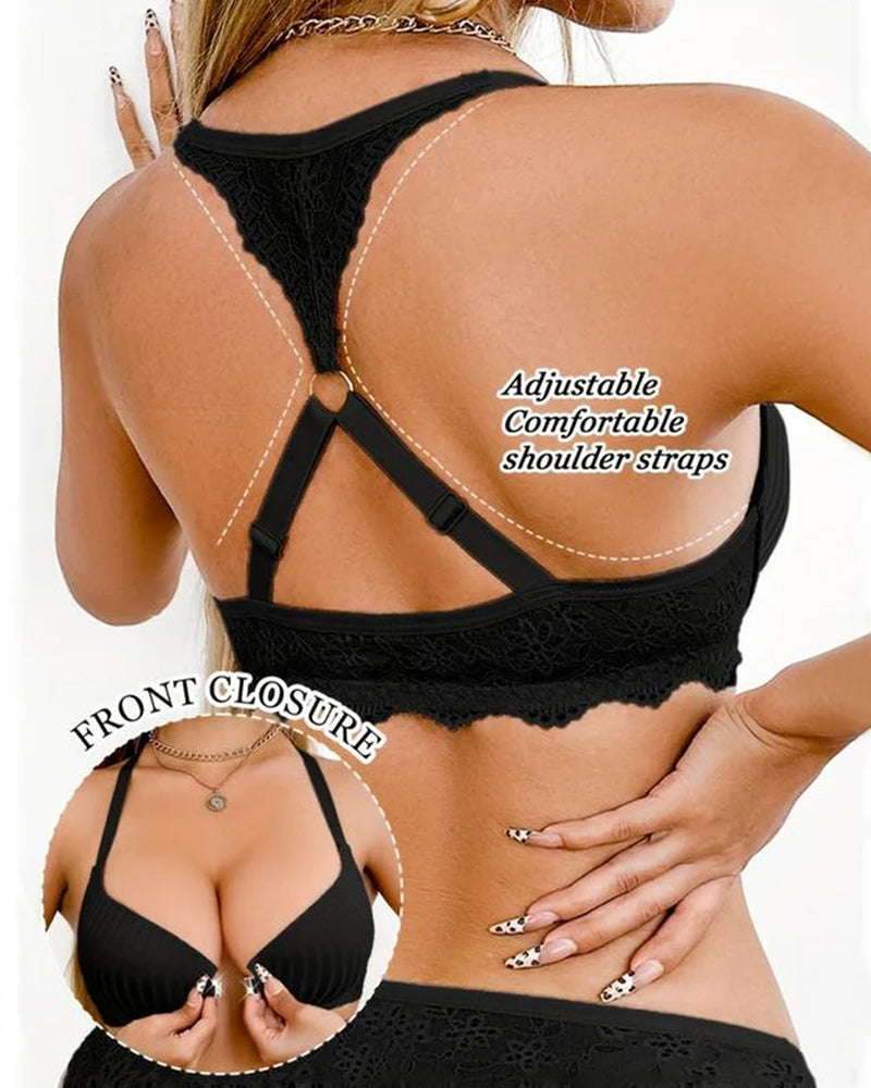Push-Up Front-Closure Underwear
