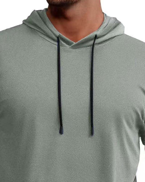 Hooded Quick Dry Short Sleeve T-Shirt