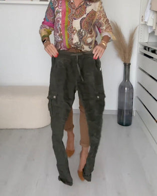 Casual Pants with Pockets