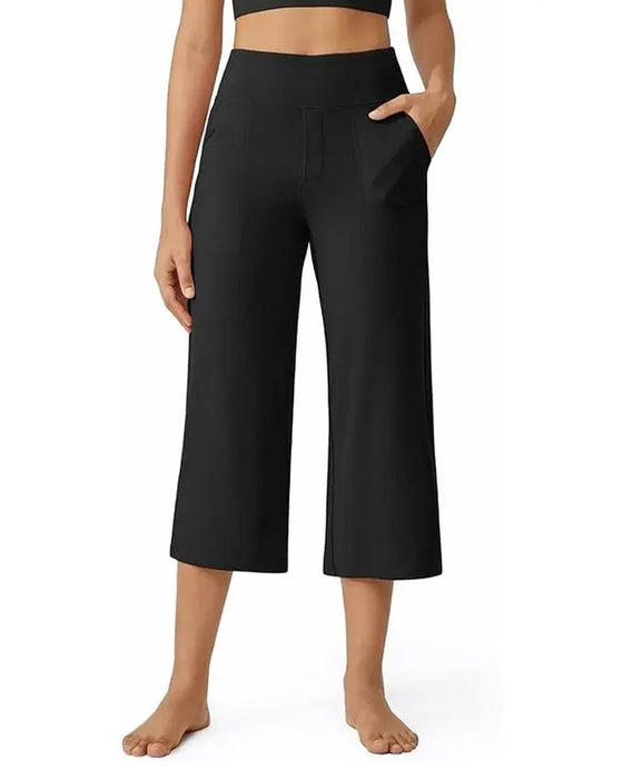 Slim Fit Casual Versatile Pocket Pant