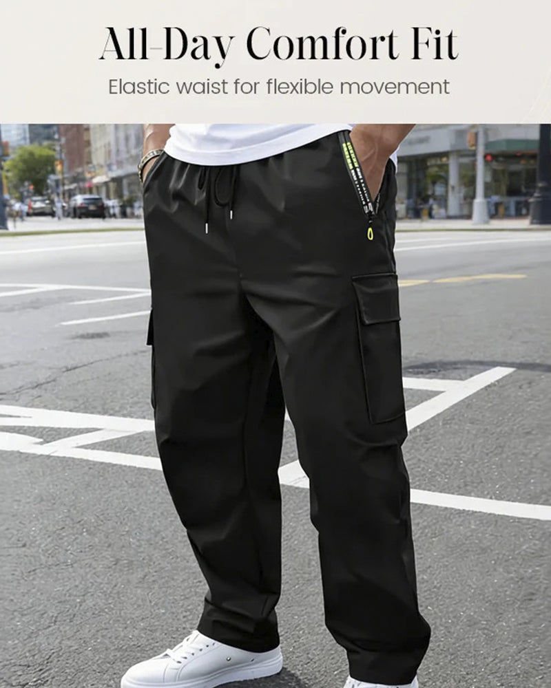 Loose Large Pocket Cargo Pants