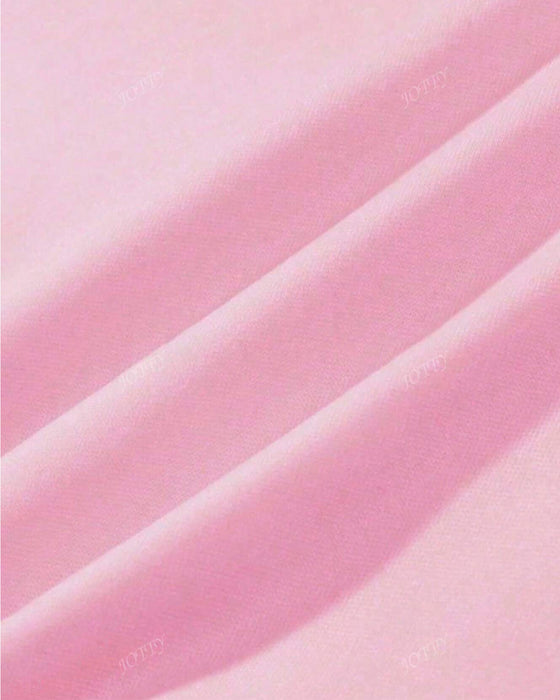 Loose Christmas Print Sweatshirt