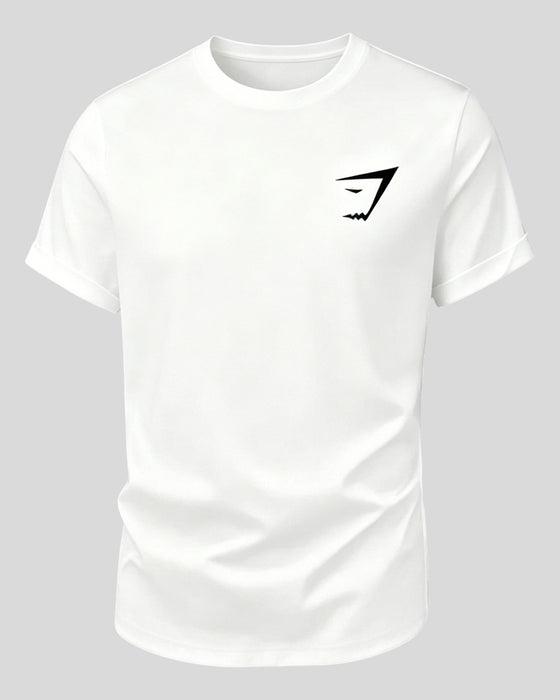 Crew Neck Short-Sleeved T-Shirt