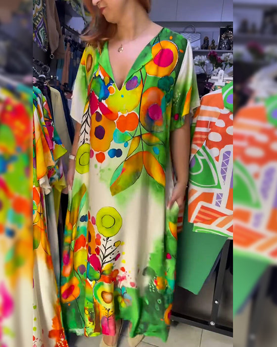 Loose Fashion Casual Dress