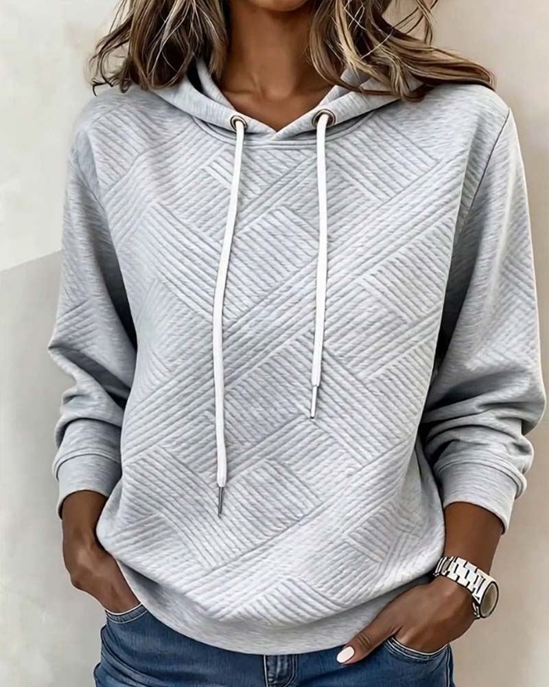 Hooded Casual Fashion Hoodie