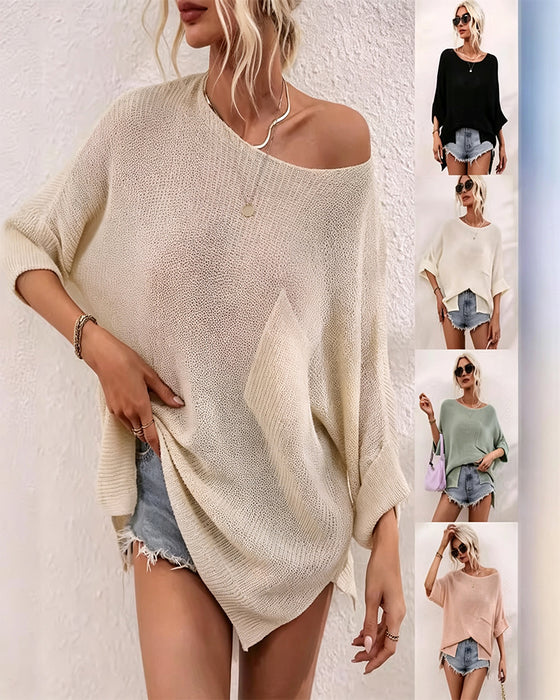 Solid With Pocket Pullover