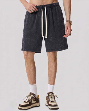 Washed Vintage Terry Loop Shorts