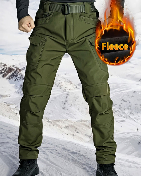Outdoor Solid Cargo Pants