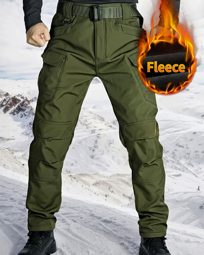 Outdoor Solid Cargo Pants
